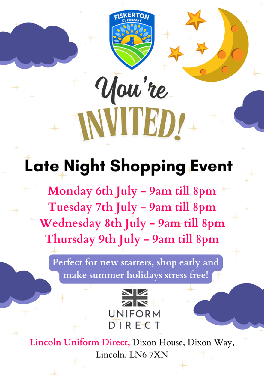 Fiskerton C of E Primary School - Late Night